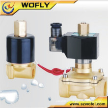 12v / 24v / 110v / 220v / 230v / 240v 1/8 &#39;&#39; ~ 3 &#39;&#39; brass / ss304 / ss316 нормально открытый электромагнитный клапан для воды среднее давление нормальная температура